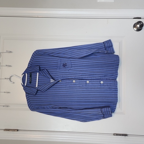 Lauren Ralph Lauren Other - Lauren Ralph Lauren Pajama Top Size  Small